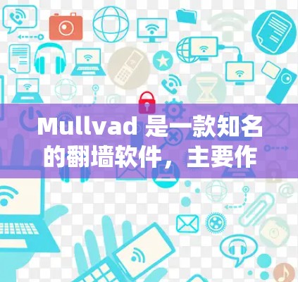 Mullvad 是一款知名的翻墙软件，主要作为 VPN（虚拟专用网络）服务，帮助用户绕过网络限制，访问受限的网站，并保护隐私。以下是对 Mullvad 的详细分析和总结
