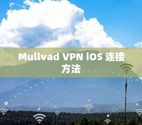 Mullvad VPN iOS 连接方法
