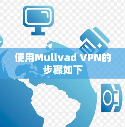 使用Mullvad VPN的步骤如下