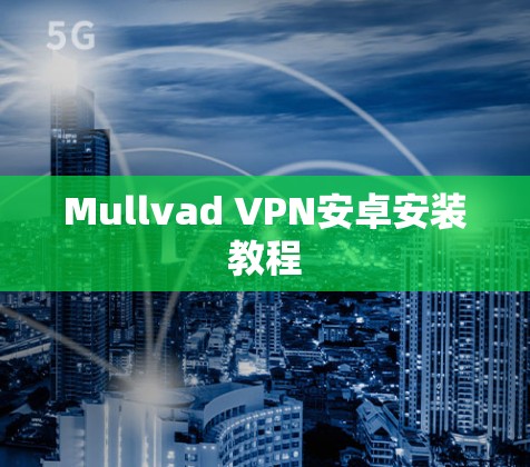 Mullvad VPN安卓安装教程