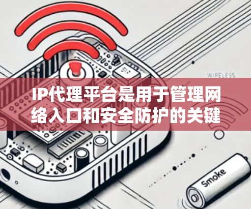 IP代理平台是用于管理网络入口和安全防护的关键解决方案，帮助企业和组织有效控制网络流量，保障安全。以下是关于IP代理平台的详细介绍