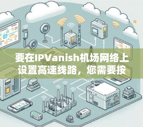 要在IPVanish机场网络上设置高速线路,您需要按照以下步骤操作 要在IPVanish机场网络上设置高速线路,您需要按照以下步骤操作