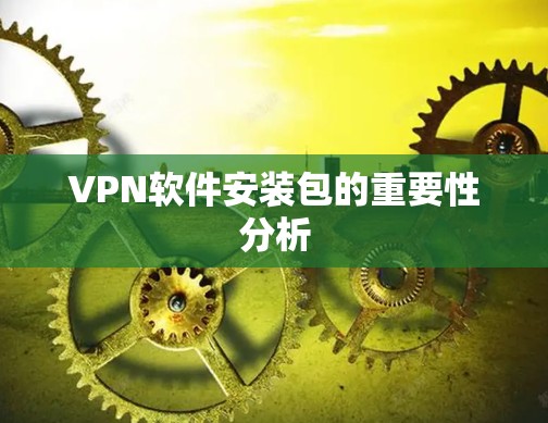 VPN软件安装包的重要性分析