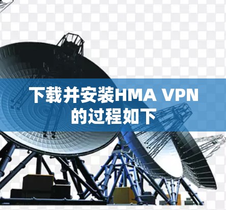 下载并安装HMA VPN的过程如下 下载并安装HMA VPN的过程如下