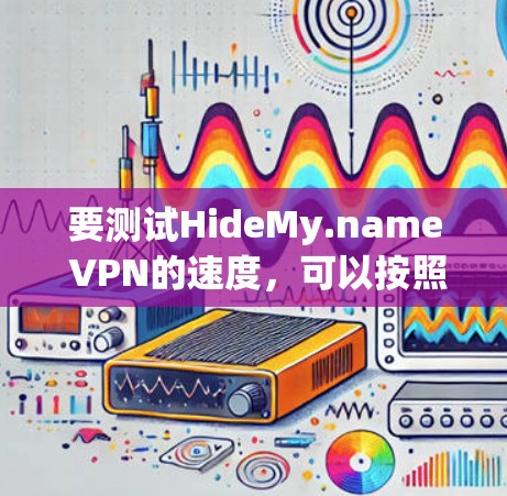 要测试HideMy.name VPN的速度,可以按照以下步骤进行 要测试HideMy.name VPN的速度,可以按照以下步骤进行