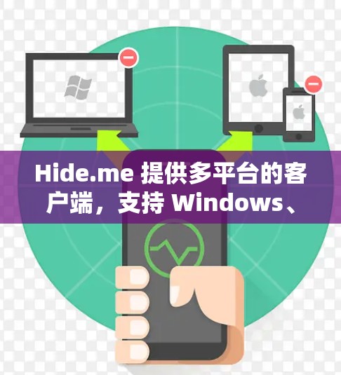 Hide.me 提供多平台的客户端，支持 Windows、Mac、Linux、Android 和 iOS。以下是使用 Hide.me 客户端的步骤
