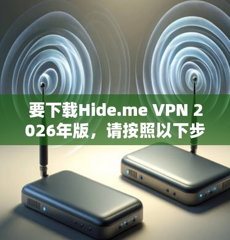 要下载Hide.me VPN 2026年版，请按照以下步骤操作