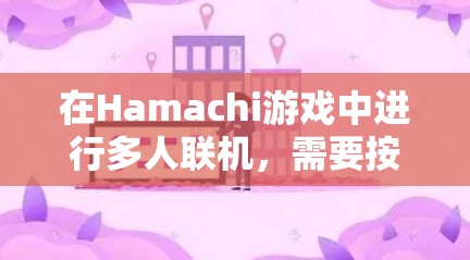 在Hamachi游戏中进行多人联机，需要按照以下步骤进行设置