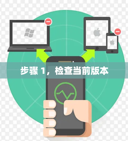 步骤 1,检查当前版本 步骤 1,检查当前版本