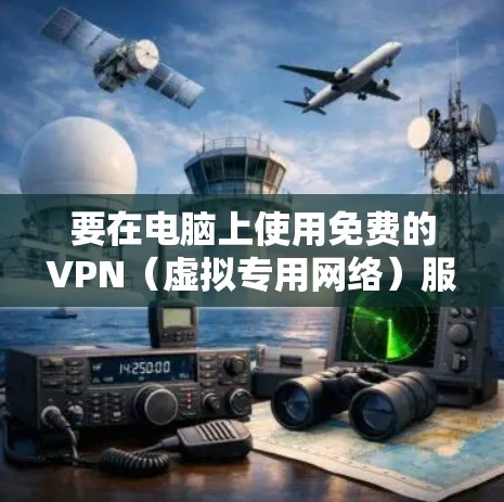 要在电脑上使用免费的VPN(虚拟专用网络)服务,您可以按照以下步骤操作 要在电脑上使用免费的VPN(虚拟专用网络)服务,您可以按照以下步骤操作