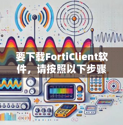 要下载FortiClient软件，请按照以下步骤操作