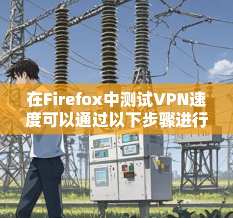 在Firefox中测试VPN速度可以通过以下步骤进行