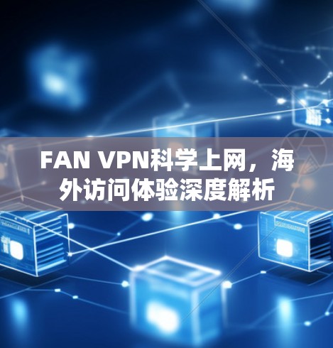 FAN VPN科学上网，海外访问体验深度解析