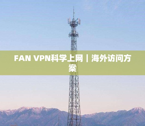 FAN VPN科学上网｜海外访问方案
