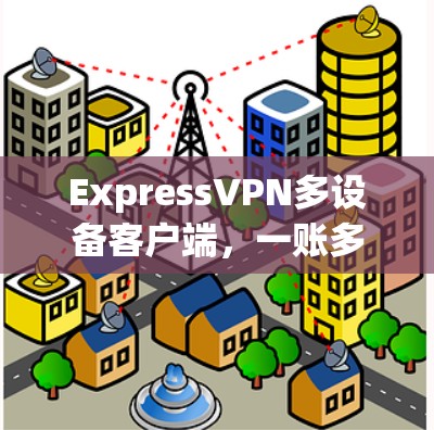 ExpressVPN多设备客户端，一账多用，安全隐私无忧
