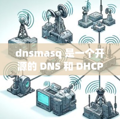 dnsmasq 是一个开源的 DNS 和 DHCP 服务器工具，主要用于提供网络服务。以下是使用 dnsmasq 的基本方法和步骤